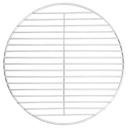 Grill pentru grătar rotund, ø34,5 cm, oțel inoxidabil 304
