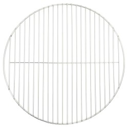 Grill pentru grătar rotund, ø47 cm, oțel inoxidabil 304