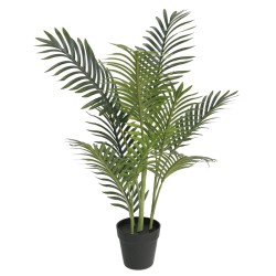 Palmier artificial, verde, 80 cm, pp