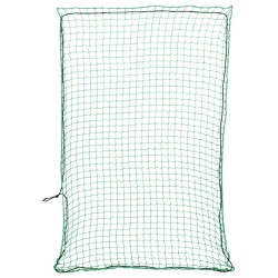 Plasă de remorcă cu funie elastică, verde, 2,2x1,5 m, pp