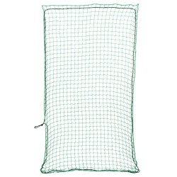 Plasă de remorcă cu funie elastică, verde, 3x1,65 m, pp