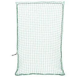 Plasă de remorcă cu funie elastică, verde, 3x2 m, pp