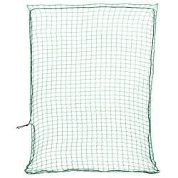 Plasă de remorcă cu funie elastică, verde, 3,5x3 m, pp