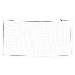 Plasă de remorcă cu funie elastică, alb, 7x3,5 m, pp