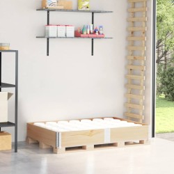 Ramă pentru paleți, 150x100 cm, lemn masiv de pin