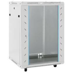 Dulap de server, 15u, 19" ip20, gri, 60x45x86 cm