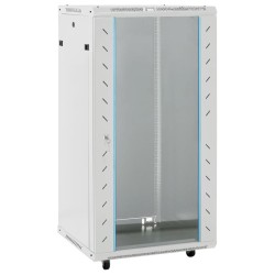 Dulap de server, 22u, 19" ip20, gri, 60x60x120 cm