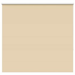 Jaluză cu role opace bej 150x150 cm lățime țesătură 146,6 cm