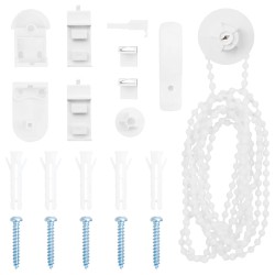 20 de accesorii pentru jaluzele rulante 25 mm