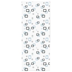 Jaluză cu rolă de duș 90x240 cm lățime material 86 cm