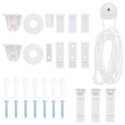 30 de accesorii pentru jaluzele rulante 18 mm
