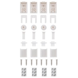 36 de accesorii pentru jaluzele rulante