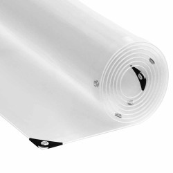 Capac pentru plante cu ochiuri 1x10 m pvc