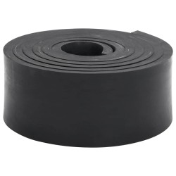 Margine de cauciuc pentru plug de zăpadă negru 250x8x1 cm