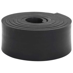 Margine de cauciuc pentru plug de zăpadă negru 300x10x1 cm