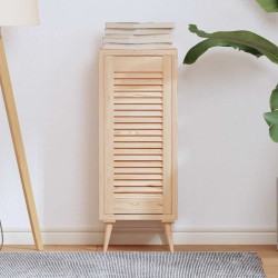 Ușă de dulap cu grilaj 69x29,5 cm din lemn masiv de pin