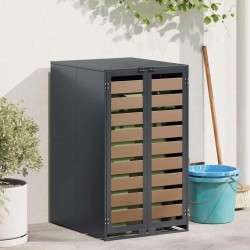 Depozit pentru coșuri cu capac cu mecanism pe gaz pentru coș de 240l