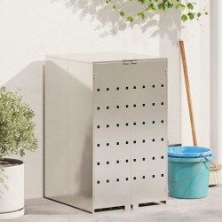 Depozit pentru coșuri cu capac cu mecanism pe gaz pentru coș de 240l