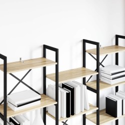 Bracket anti-tiltare 2 pcs argintiu 74,5 x 15 x 32 mm fier