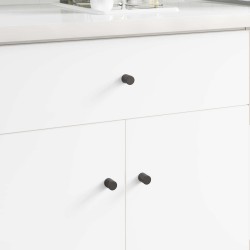 Buton pentru dulap 1011 pcs negru fier