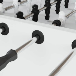 Blocatoare pentru mese de fotbal 10 pcs alb 3 x 3 x 2 cm hips