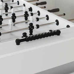 Număr de mese de fotbal 2 pcs negru 30 x 2,2 x 2,9 cm plastic