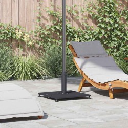 Bază pentru umbrelă gri închis 45 x 45 x 31 cm