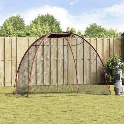 Aparate de antrenament golf negru 314 x 150 x 206 cm poliester