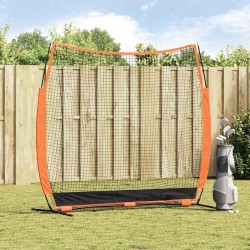 Aparate de antrenament golf negru 213 x 213 cm poliester