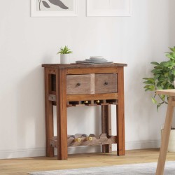 Dulap maro 60 x 30 x 70 cm lemn recuperat masiv