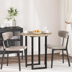 Placă de masă stejar sonoma 70 x 70 x 1.5 cm lemn compozit