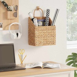 Coș suspendat natural 30 x 17,5 x 49,5 cm zambilă de apă