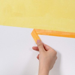 Bende de mascare pentru pictori 24 pcs galben 19mm x 50m hârtie