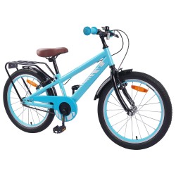 Bicicletă pentru copii 20 inci pentru 6-11 ani albastru deschis