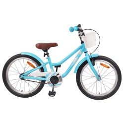 Bicicletă pentru copii 20 inci pentru 6-11 ani albastru deschis