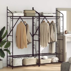 Dulap deschis simplu 2 pcs 78 x 36 x 158 cm