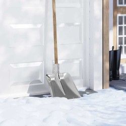 Cap de lopată 4 pcs argintiu 45 x 38 cm aluminiu