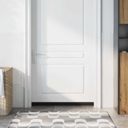 Dopuri pentru uși autoadezive 12 pcs maro 100 cm