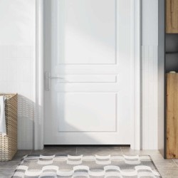 Dopuri pentru uși autoadezive 12 pcs alb 100 cm