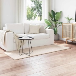 Covoare de zonă dreptunghiular bej 150 x 80 cm