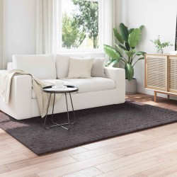 Covoare de zonă dreptunghiular antracit 230 x 160 cm