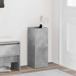 Suport pentru umbrele gri din beton 25 x 24,5 x 64 cm