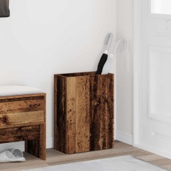 Suport pentru umbrele lemn vechi 40 x 20 x 55,5 cm