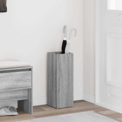 Suport pentru umbrele gri sonoma 20 x 20 x 55,5 cm