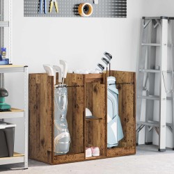 Dulap golf simplu lemn vechi 102 x 45 x 85,5 cm