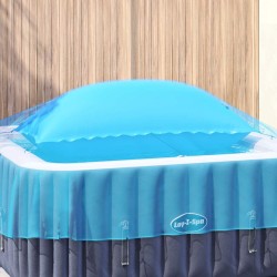 Perna de iarnă pentru piscină albastru 460 x 230 x 160 cm pvc