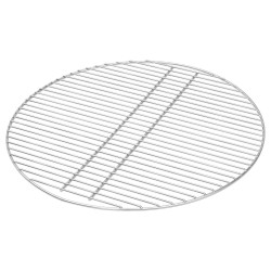 Grătar pentru grătar argintiu 57 x 57 cm oţel inoxidabil