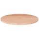 Blat de masă rotund, ø30x1,5 cm, lemn masiv stejar netratat