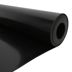 Bariera de rădăcină neagră 0.7 x 10 m 1.5 mm hdpe