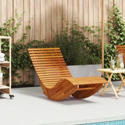 Fotoliu de relaxare 2-persoană 2 pcs maro 154 x 60 x 74 cm